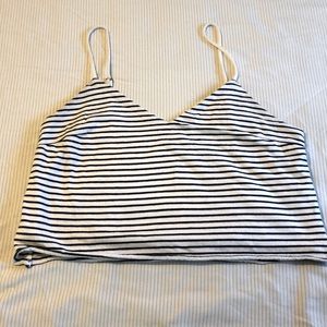 HAND-ALTERED GAP CROP TOP